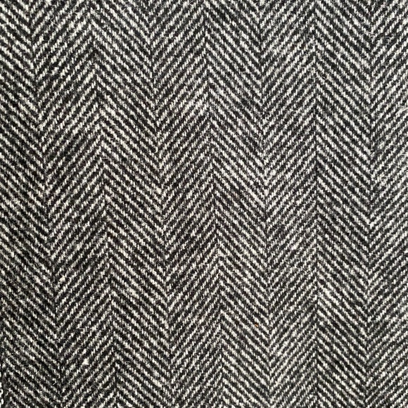 Zara Women Gray Masculine Herringbone Coat XS - Picture 7 of 14